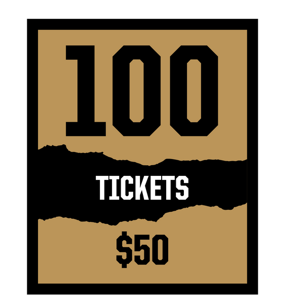 100 for $50